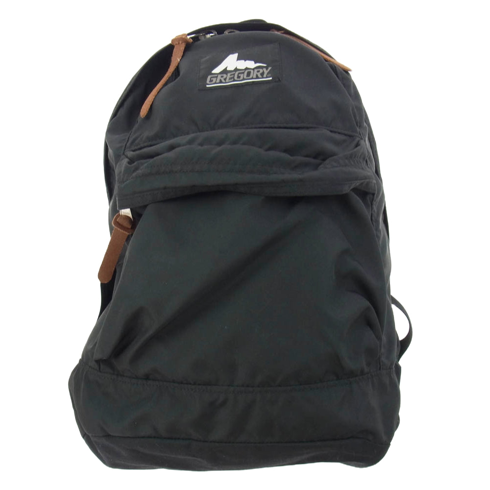 GREGORY グレゴリー EASY DAY イージーデイ デイパック バックパック リュック ブラック系【中古】