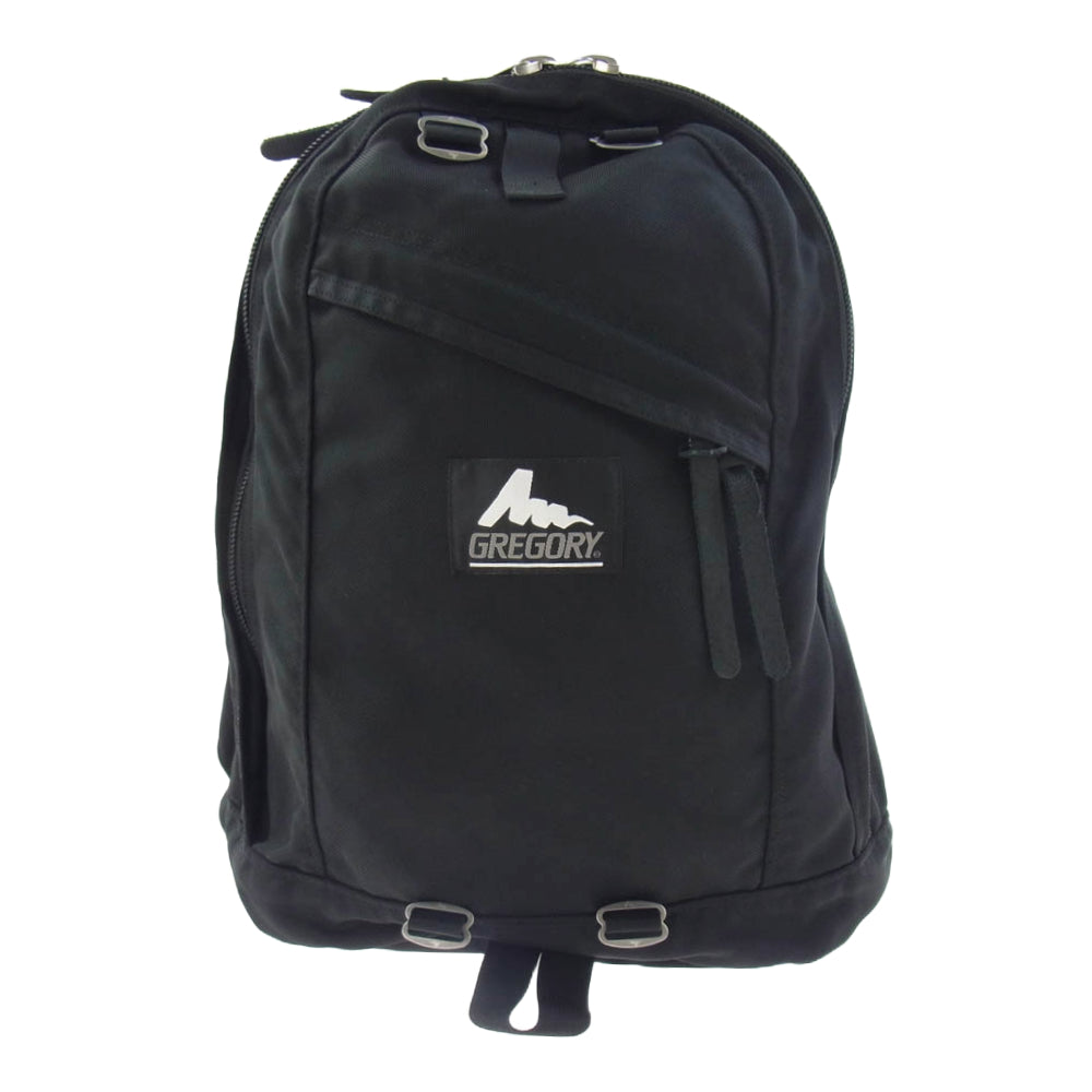 GREGORY グレゴリー DAY PACK デイパック バックパック リュック ブラック系【中古】
