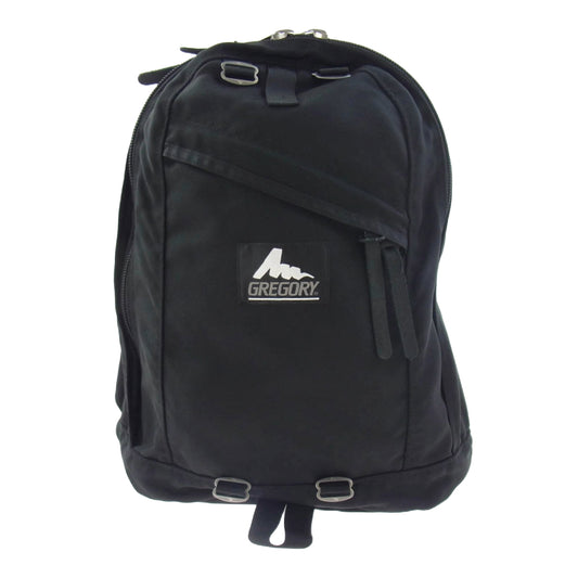 GREGORY グレゴリー DAY PACK デイパック バックパック リュック ブラック系【中古】