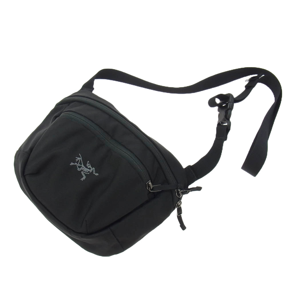 ARC'TERYX アークテリクス 17172 MAKA2 マカ2 ショルダー ウエスト  ボディバッグ ブラック系【中古】