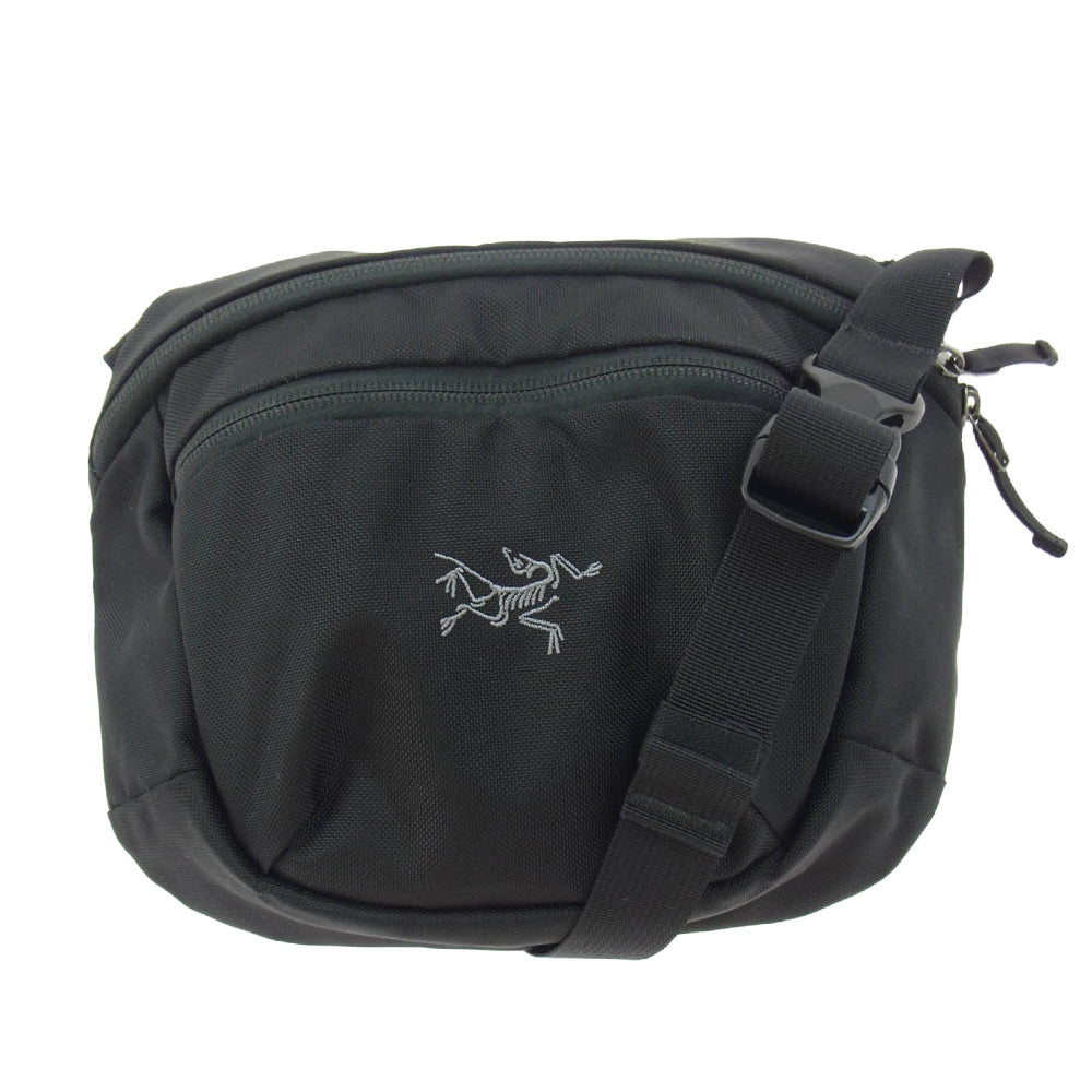 ARC'TERYX アークテリクス 17172 MAKA2 マカ2 ショルダー ウエスト  ボディバッグ ブラック系【中古】