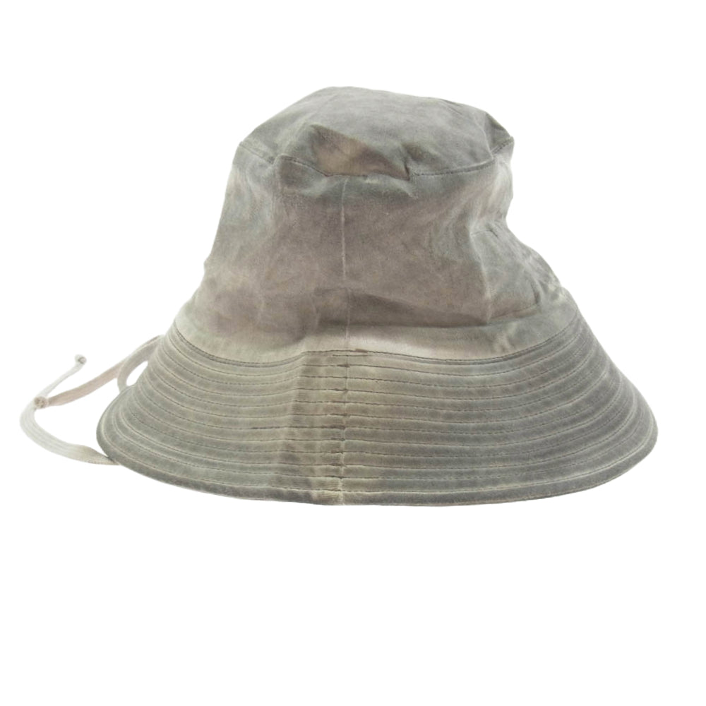 Rick Owens リックオウエンス 24AW DA02D2479-HSCF DRKSHDW ダークシャドウ Bucket Hat Gilligan ギリガン タイド バケットハット グレー系【中古】