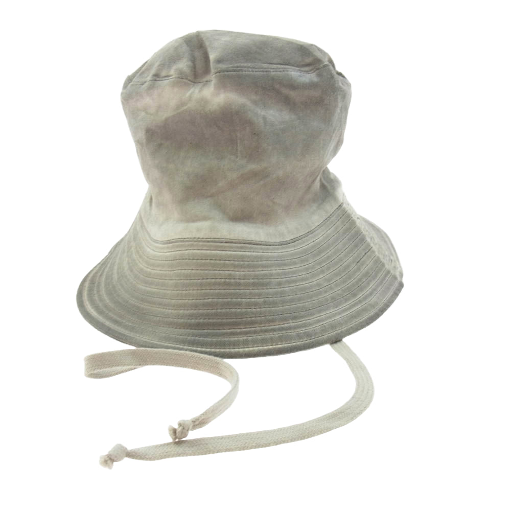 Rick Owens リックオウエンス 24AW DA02D2479-HSCF DRKSHDW ダークシャドウ Bucket Hat Gilligan ギリガン タイド バケットハット グレー系【中古】