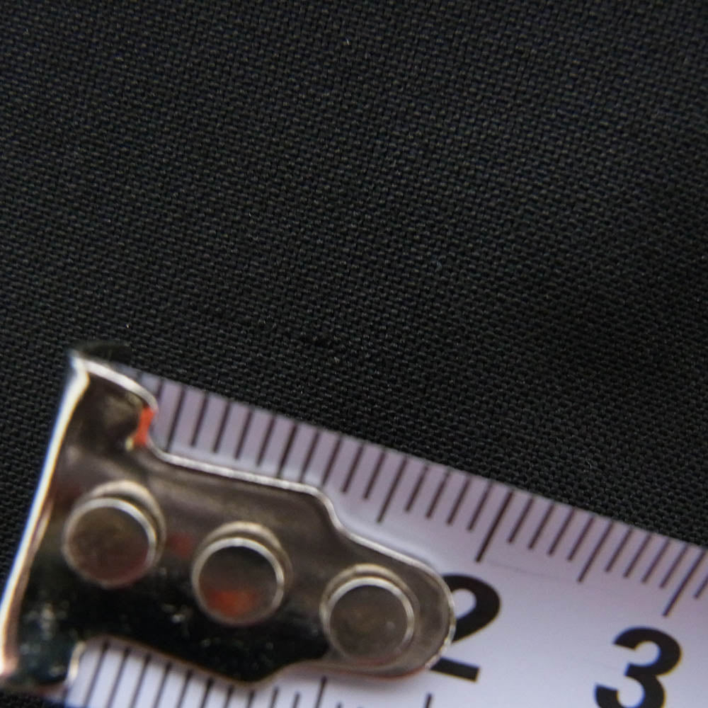 Rick Owens リックオウエンス 22SS RU01B1390-ZL DRAWSTRING SLIM LONG WOOL PANTS ドローストリング スリム ロング ウール パンツ ブラック系 46【中古】