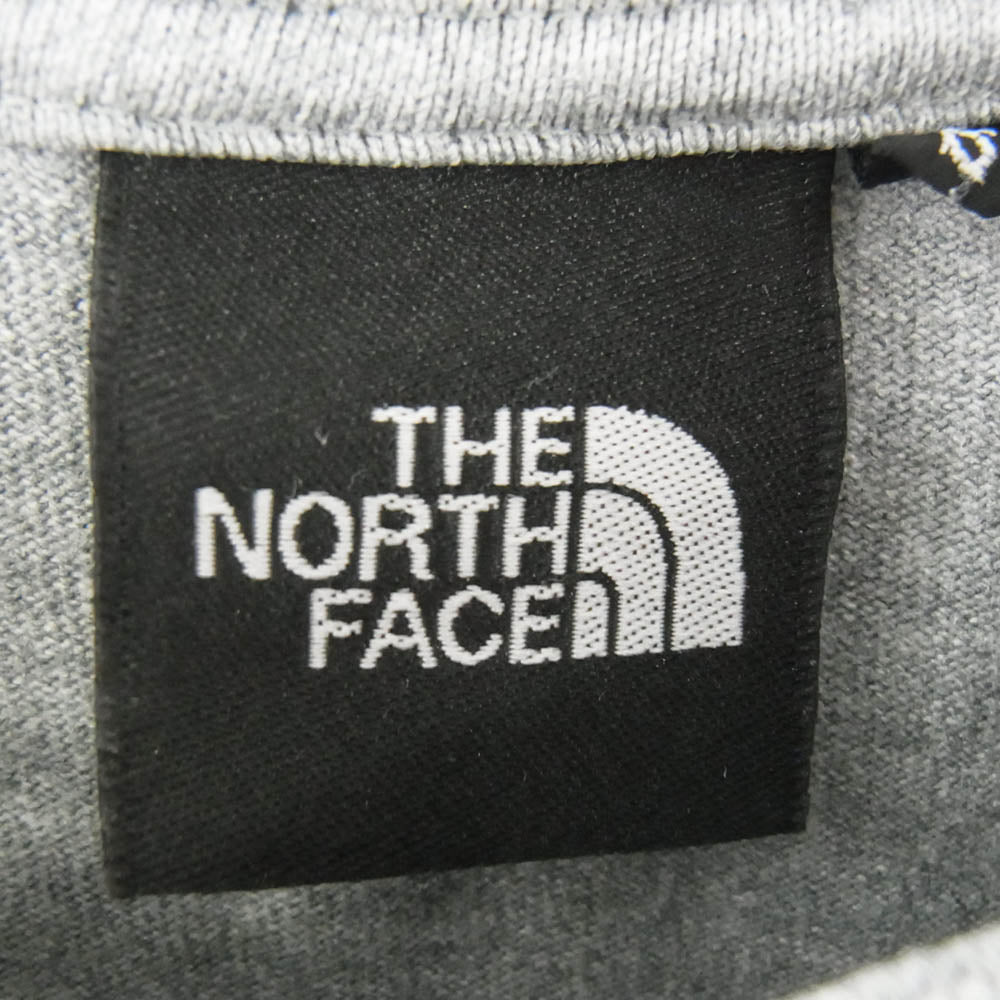 THE NORTH FACE ノースフェイス NT82037 L/S NUPTSE COTTON TEE ロングスリーブ ヌプシ コットン Tシャツ グレー系 S【中古】