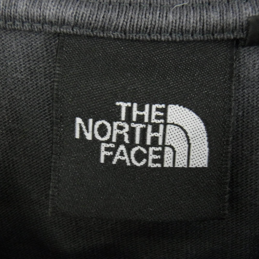 THE NORTH FACE ノースフェイス NT32007 L/S Heavy Cotton Tee ロングスリーブ ヘビー コットン Tシャツ グレー系 S【中古】