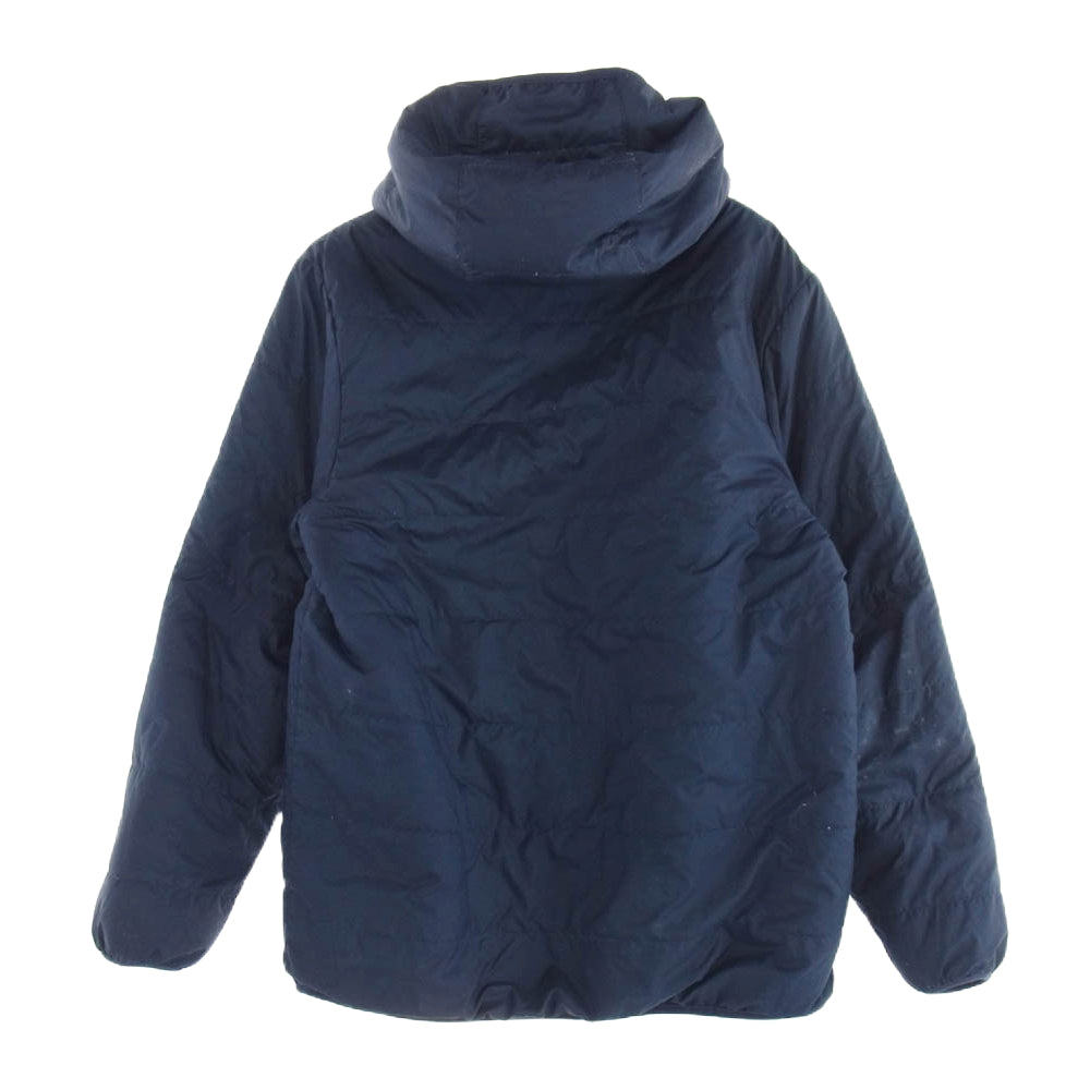 patagonia パタゴニア 20AW 68095 20年製 Ks R ready Freddy Hoody キッズ 子供用 リバーシブル フーディ フリース ジャケット ベージュ系 XL【中古】
