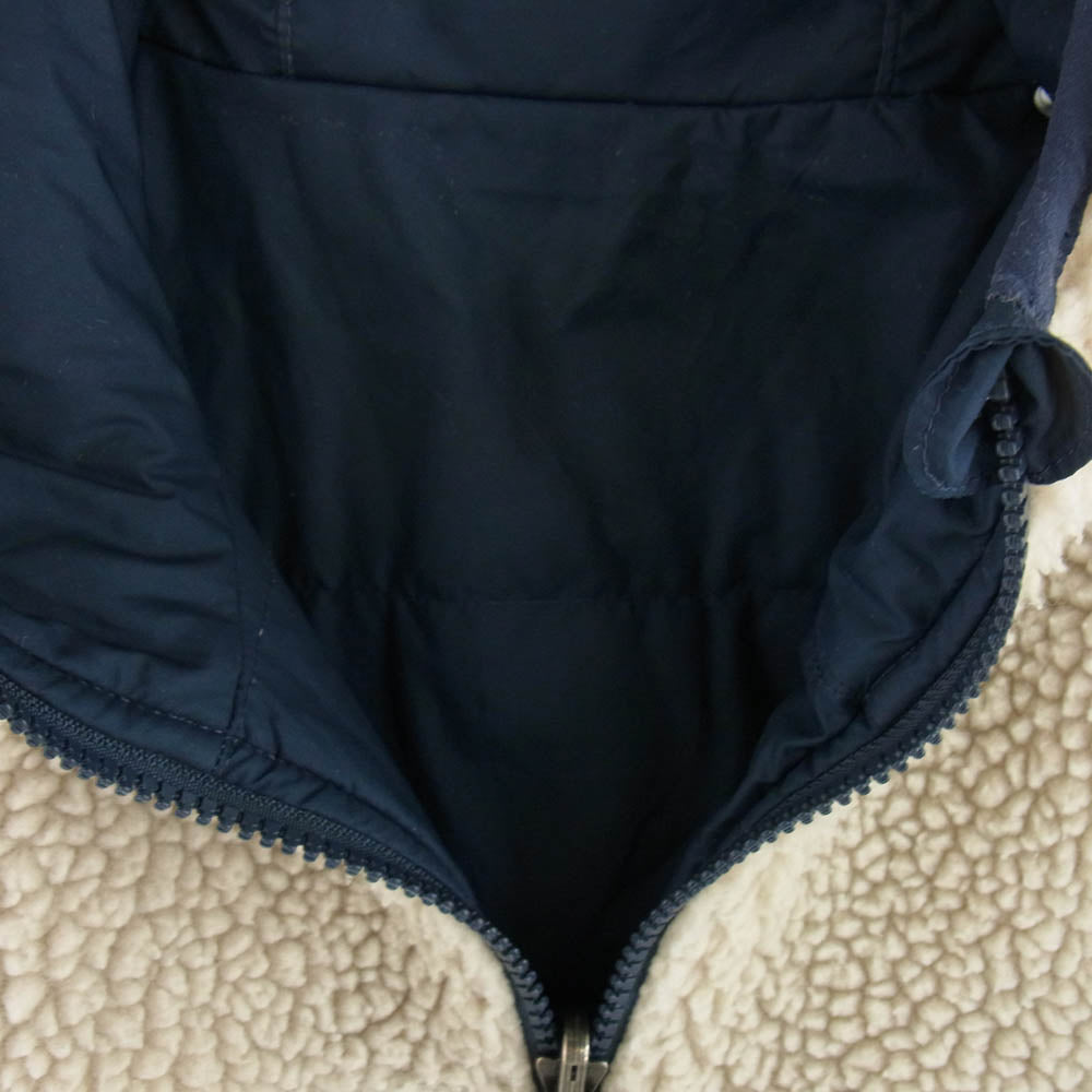 patagonia パタゴニア 20AW 68095 20年製 Ks R ready Freddy Hoody キッズ 子供用 リバーシブル フーディ フリース ジャケット ベージュ系 XL【中古】