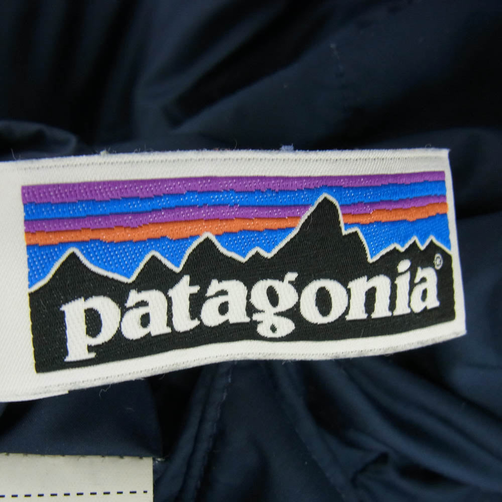 patagonia パタゴニア 20AW 68095 20年製 Ks R ready Freddy Hoody キッズ 子供用 リバーシブル フーディ フリース ジャケット ベージュ系 XL【中古】