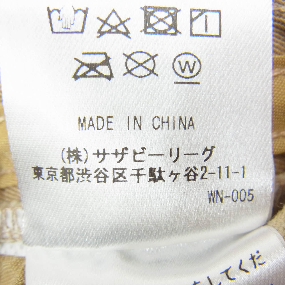 Ron Herman ロンハーマン California Corduroy Logo Cap コーデュロイ ロゴ刺繍 キャップ 帽子 ベージュ系【中古】