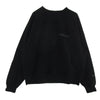 FEAR OF GOD フィアオブゴッド ESSENTIALS エッセンシャルズ PULLOVER CREWNECK Stretch Limo プルオーバー クルーネック ストレッチ リム スウェット トレーナー ブラック系 M【美品】【中古】