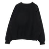 FEAR OF GOD フィアオブゴッド ESSENTIALS エッセンシャルズ PULLOVER CREWNECK Stretch Limo プルオーバー クルーネック ストレッチ リム スウェット トレーナー ブラック系 M【美品】【中古】