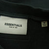 FEAR OF GOD フィアオブゴッド ESSENTIALS エッセンシャルズ PULLOVER CREWNECK Stretch Limo プルオーバー クルーネック ストレッチ リム スウェット トレーナー ブラック系 M【美品】【中古】