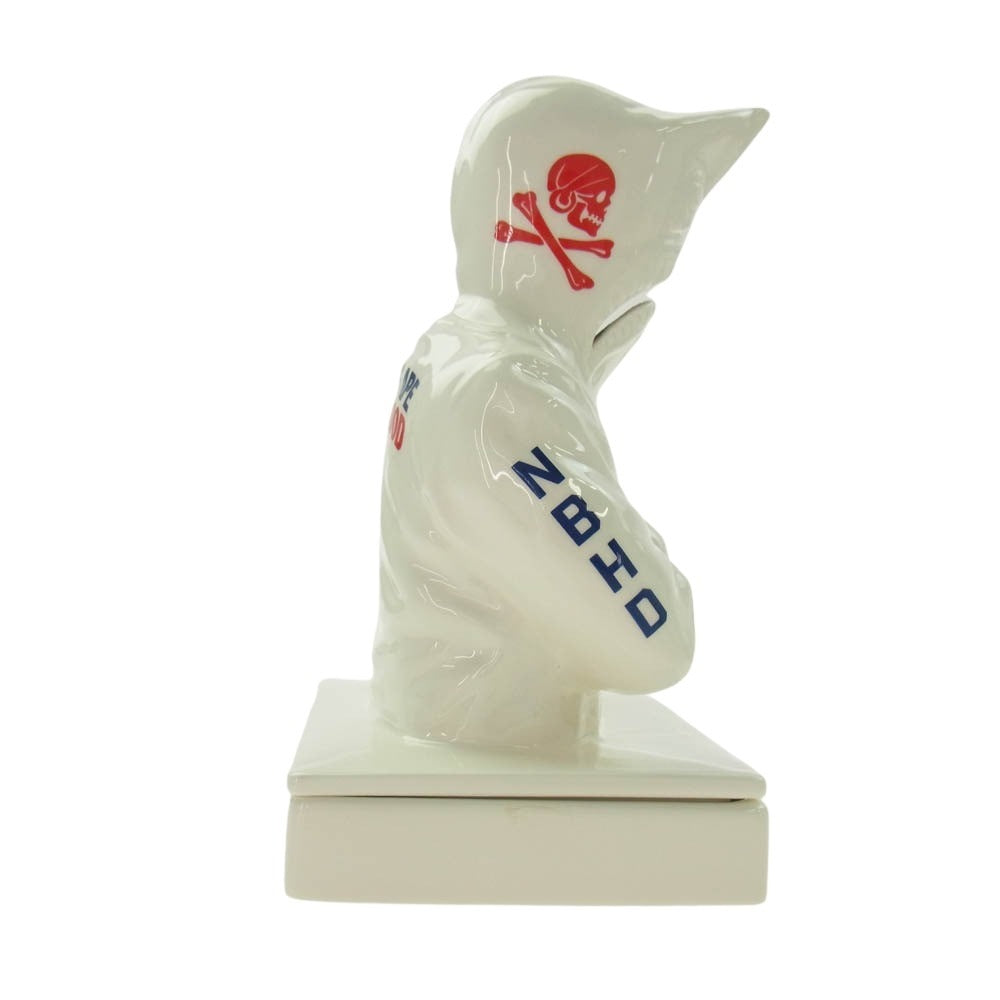 NEIGHBORHOOD ネイバーフッド × A BATHING APE アベイシングエイプ BAPE ベイプ 18AW 182AIAPN-AC01S  INCENSE CHAMBER インセンスチャンバー お香立て ホワイト系【新古品】【未使用】【中古】