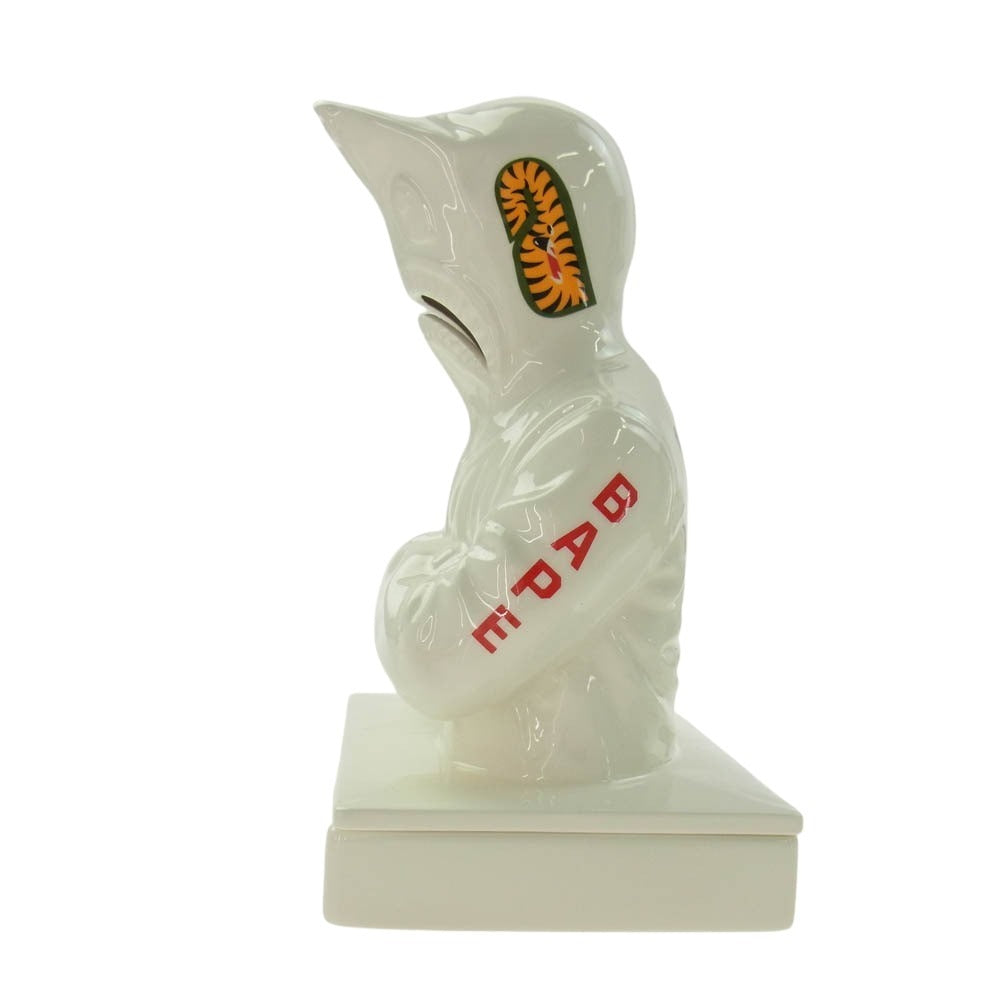 NEIGHBORHOOD ネイバーフッド × A BATHING APE アベイシングエイプ BAPE ベイプ 18AW 182AIAPN-AC01S  INCENSE CHAMBER インセンスチャンバー お香立て ホワイト系【新古品】【未使用】【中古】