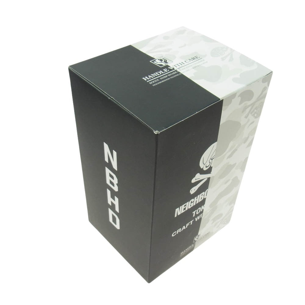 NEIGHBORHOOD ネイバーフッド × A BATHING APE アベイシングエイプ BAPE ベイプ 18AW 182AIAPN-AC01S  INCENSE CHAMBER インセンスチャンバー お香立て ホワイト系【新古品】【未使用】【中古】