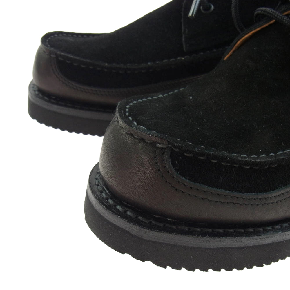 Danner ダナー D-218705 KLAMATH CHUKKA クラマス チャッカ スウェード レザー ブーツ シューズ ブラック系 27cm【新古品】【未使用】【中古】