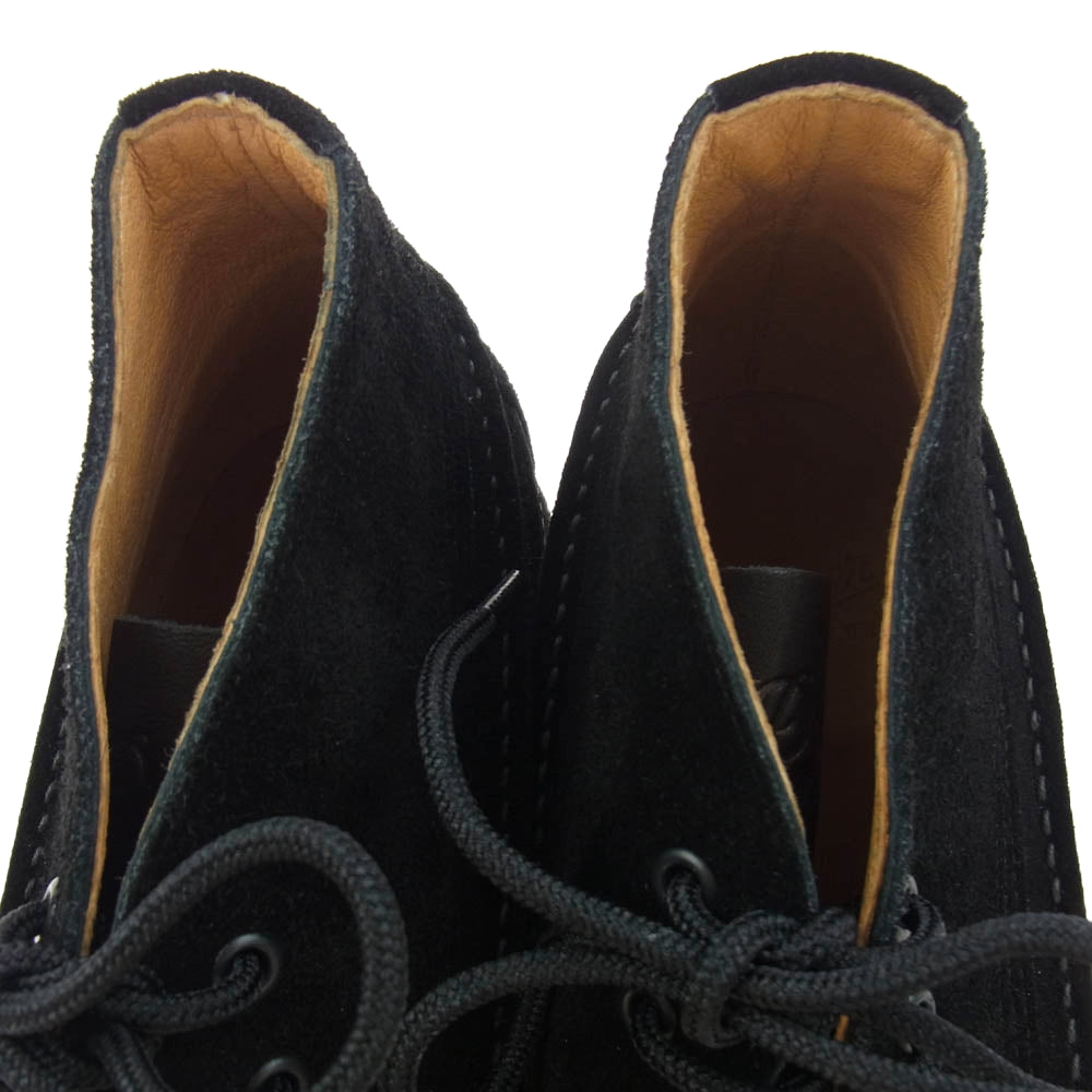 Danner ダナー D-218705 KLAMATH CHUKKA クラマス チャッカ スウェード レザー ブーツ シューズ ブラック系 27cm【新古品】【未使用】【中古】