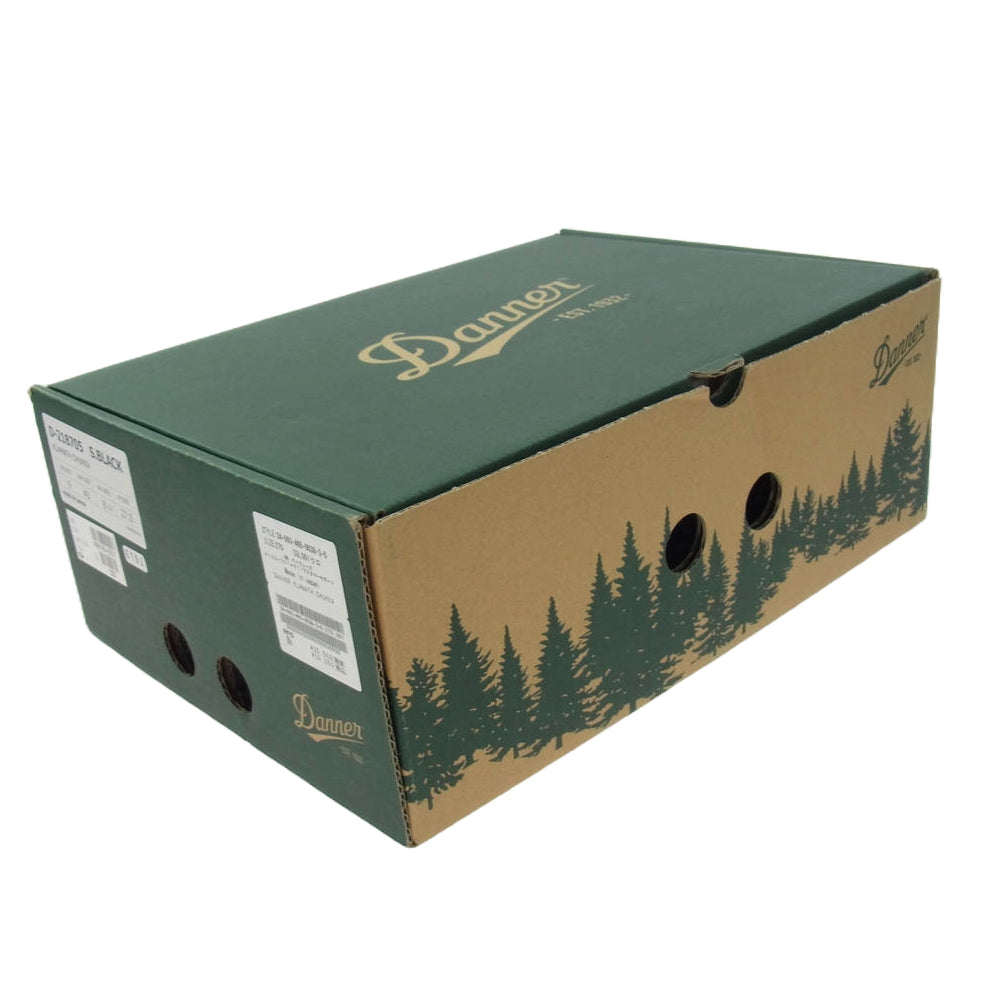 Danner ダナー D-218705 KLAMATH CHUKKA クラマス チャッカ スウェード レザー ブーツ シューズ ブラック系 27cm【新古品】【未使用】【中古】