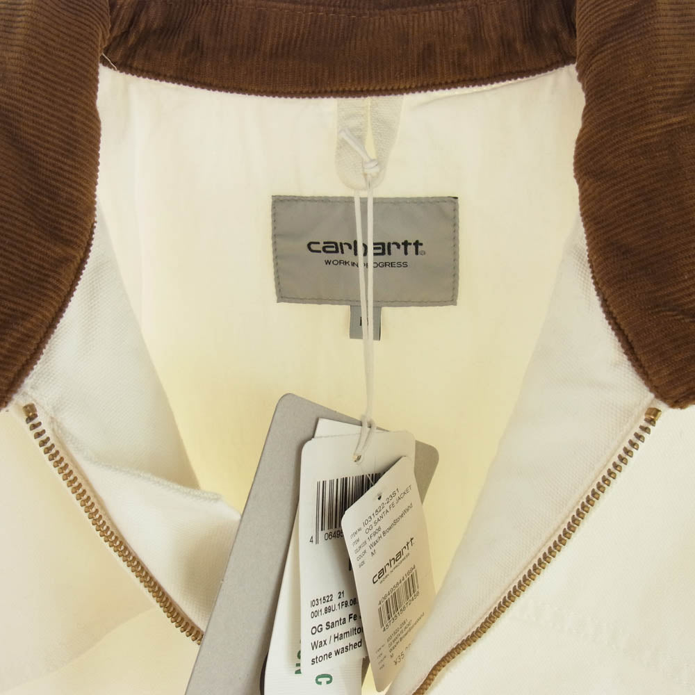 Carhartt カーハート 23SS I031522 OG Santa Fe Jacket サンタフェ