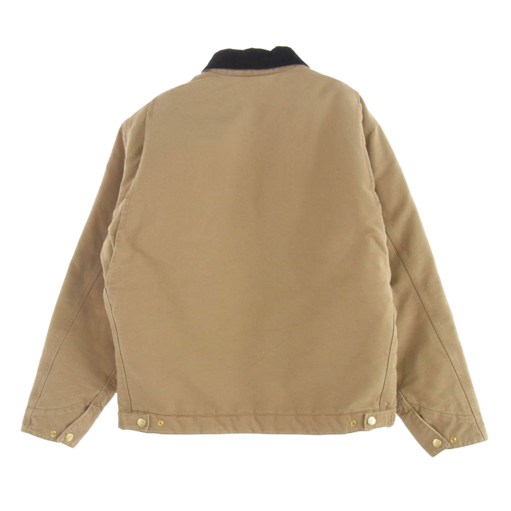 Carhartt カーハート 24AW I027358 OG Detroit jacket peanut デトロイト ジャケット 襟コーデュロイ ジップアップ ブルゾン ベージュ系 M【新古品】【未使用】【中古】