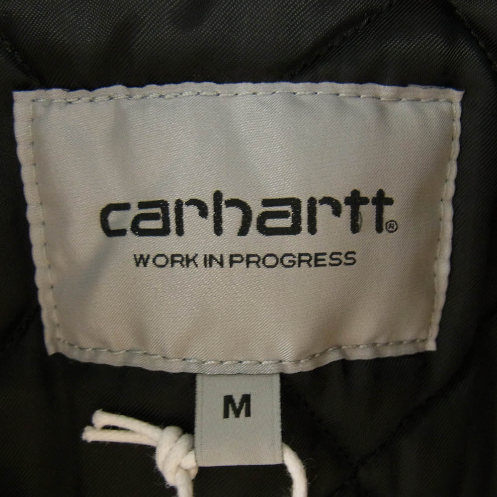 Carhartt カーハート 24AW I027358 OG Detroit jacket peanut デトロイト ジャケット 襟コーデュロイ ジップアップ ブルゾン ベージュ系 M【新古品】【未使用】【中古】