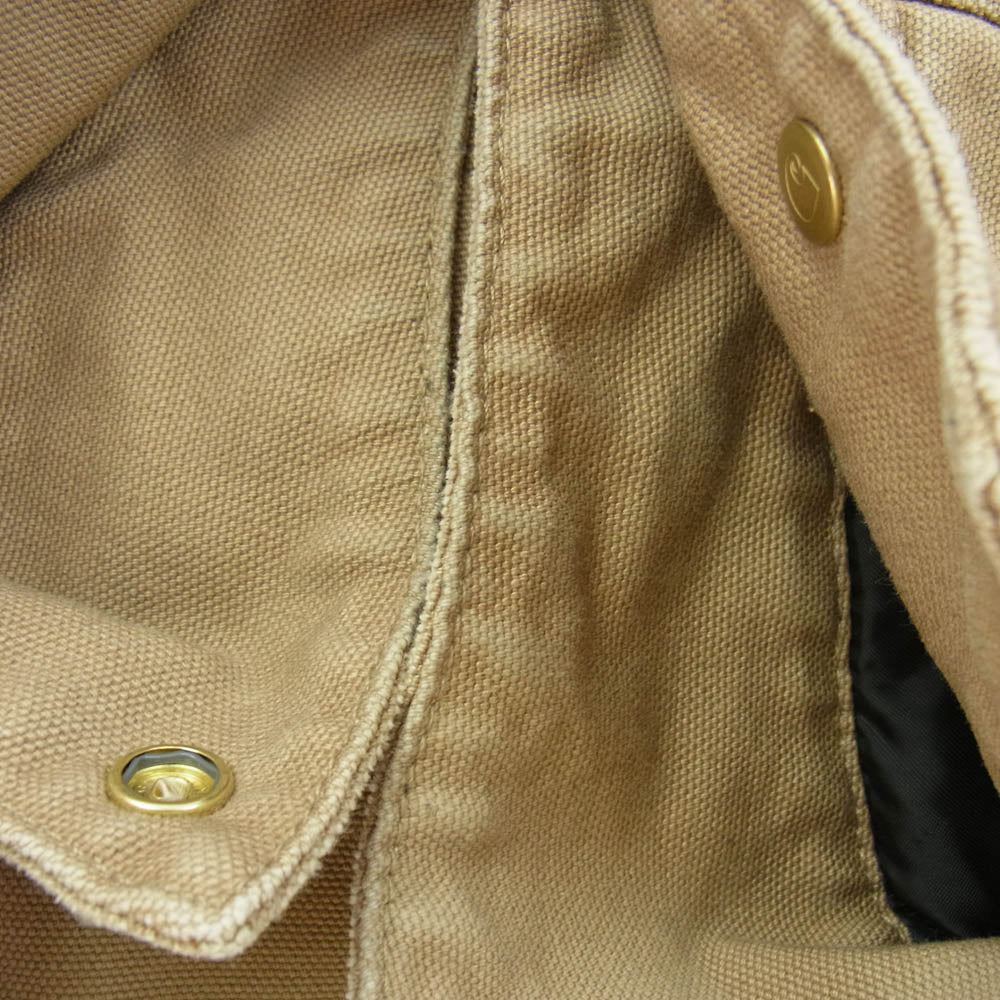 Carhartt カーハート 24AW I027358 OG Detroit jacket peanut デトロイト ジャケット 襟コーデュロイ ジップアップ ブルゾン ベージュ系 M【新古品】【未使用】【中古】