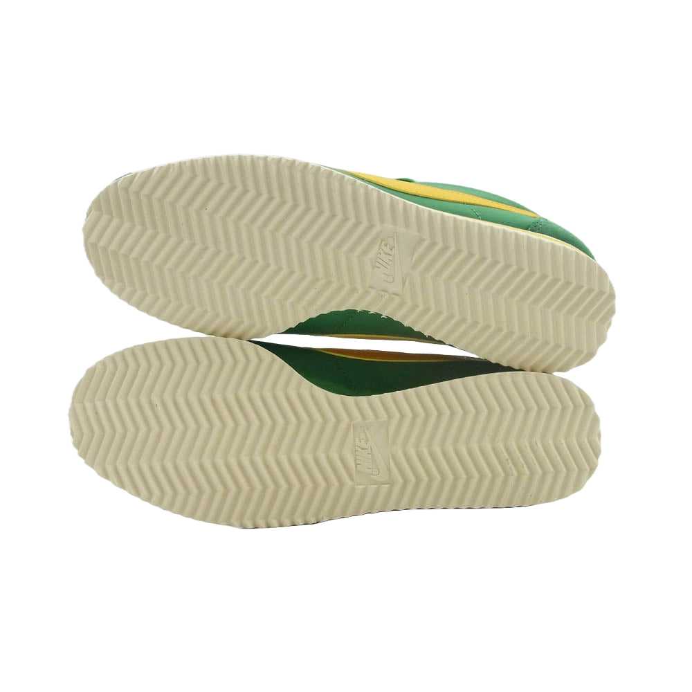 NIKE ナイキ 882258-301 Women's Classic Cortez Nylon Oregon ウィメンズ クラシック コルテッツ ナイロン スニーカー グリーン系 イエロー系 24cm【極上美品】【中古】