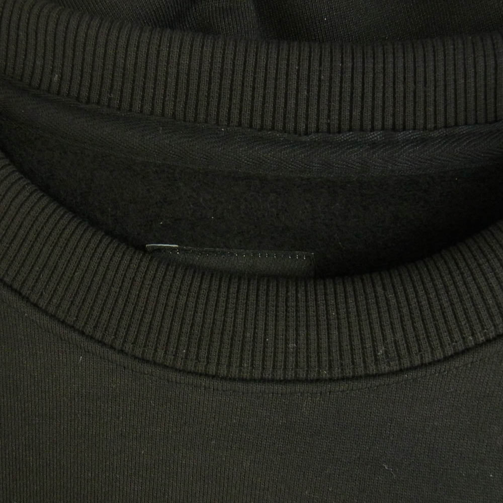 THE NORTH FACE ノースフェイス NT61917R BIG CREW ビッグ クルーネック スウェット トレーナー ブラック系 M【新古品】【未使用】【中古】