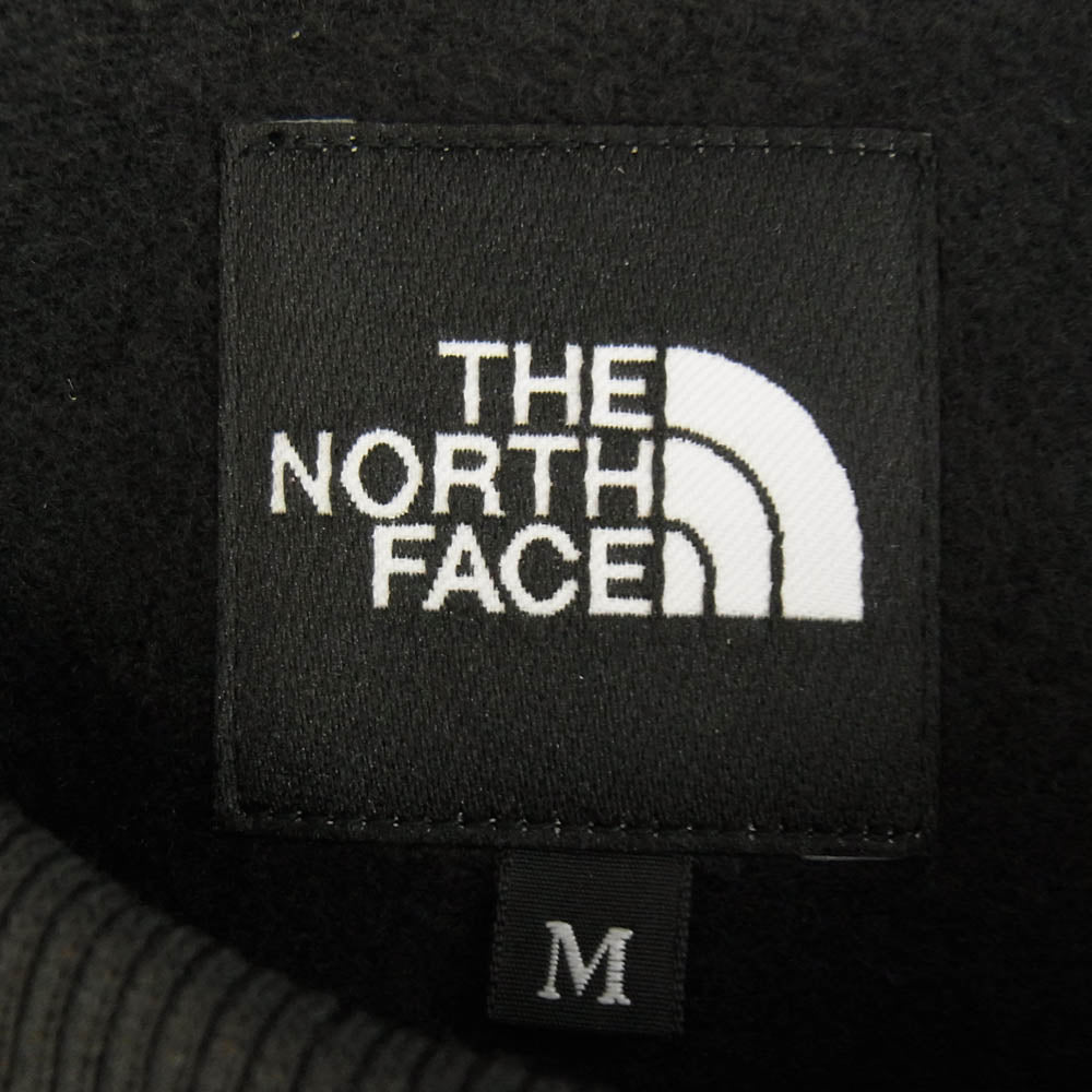 THE NORTH FACE ノースフェイス NT61917R BIG CREW ビッグ クルーネック スウェット トレーナー ブラック系 M【新古品】【未使用】【中古】