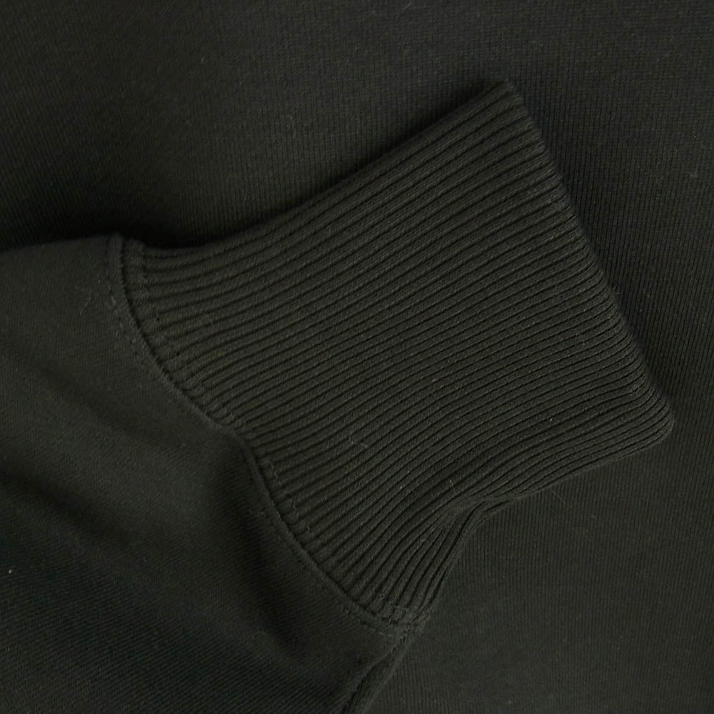 THE NORTH FACE ノースフェイス NT61917R BIG CREW ビッグ クルーネック スウェット トレーナー ブラック系 M【新古品】【未使用】【中古】