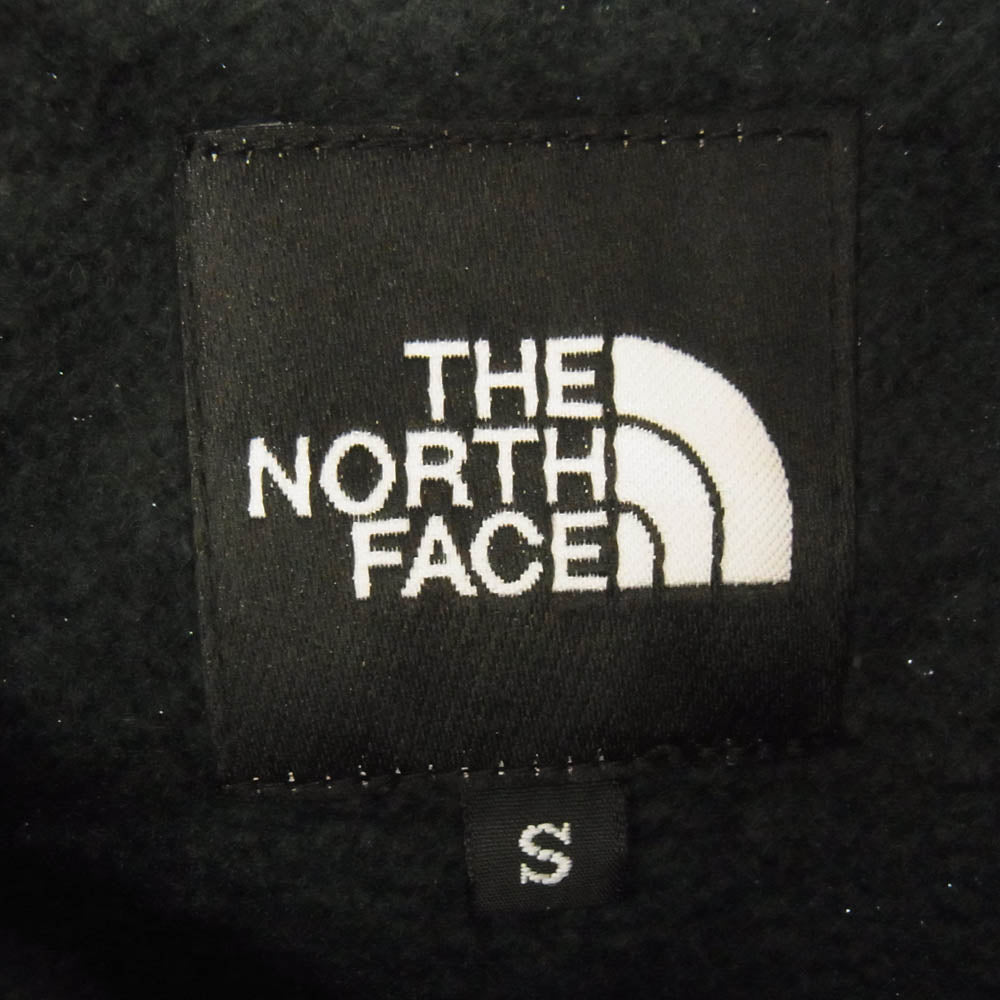 THE NORTH FACE ノースフェイス NT12063R ALTERNATIVE Hoodie プリント プルオーバー パーカー ブラック系 S【極上美品】【中古】