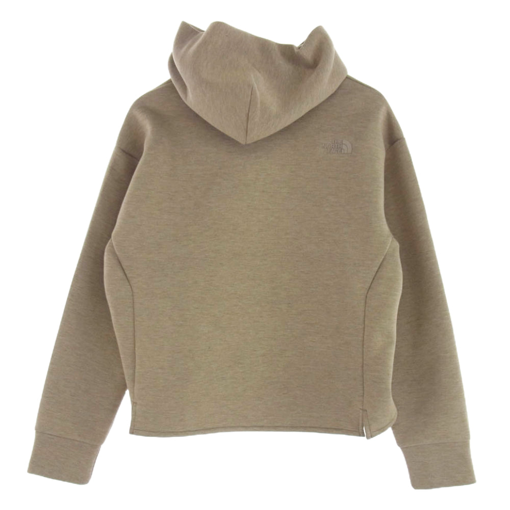 THE NORTH FACE ノースフェイス NTW62484 テックエアー スウェット ショート フーディー グレー キャバングレー L【極上美品】【中古】