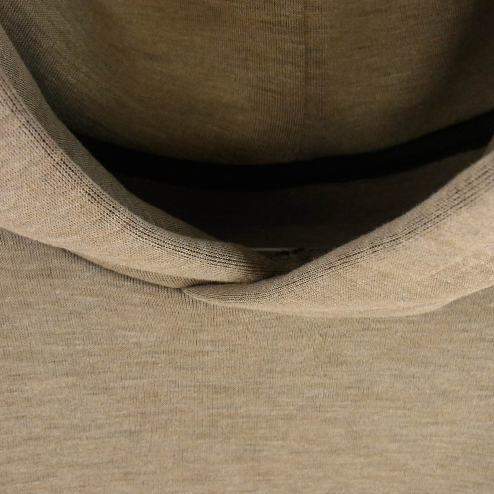 THE NORTH FACE ノースフェイス NTW62484 テックエアー スウェット ショート フーディー グレー キャバングレー L【極上美品】【中古】