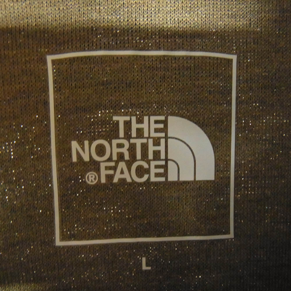 THE NORTH FACE ノースフェイス NTW62484 テックエアー スウェット ショート フーディー グレー キャバングレー L【極上美品】【中古】