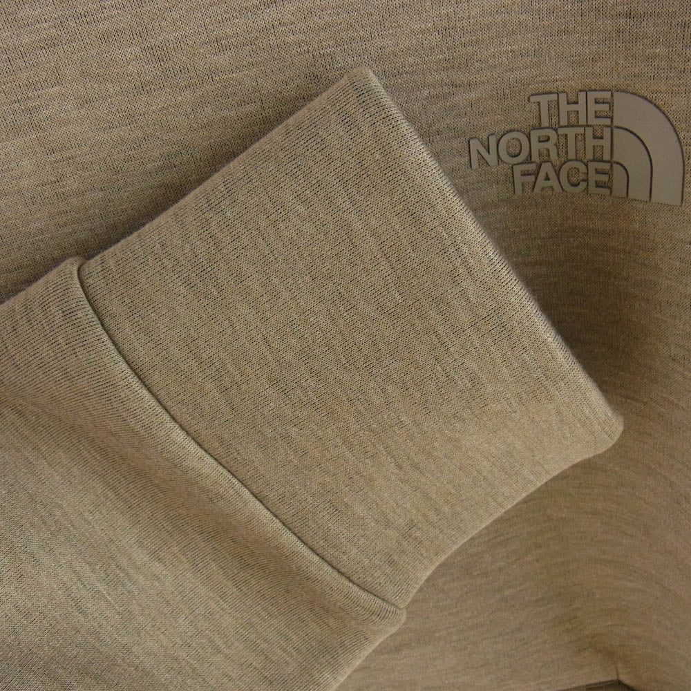 THE NORTH FACE ノースフェイス NTW62484 テックエアー スウェット ショート フーディー グレー キャバングレー L【極上美品】【中古】