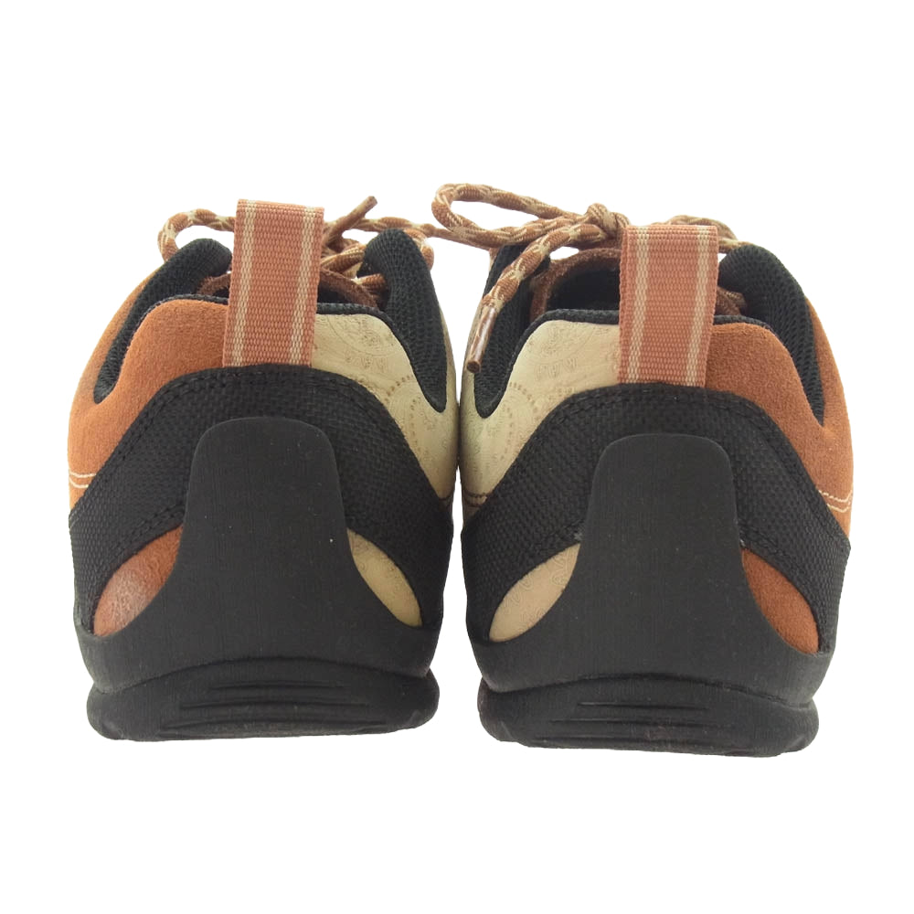 KEEN キーン JASPER ジャスパー ウォータープルーフ シューズ オレンジ系 ライトブラウン系 25cm【極上美品】【中古】