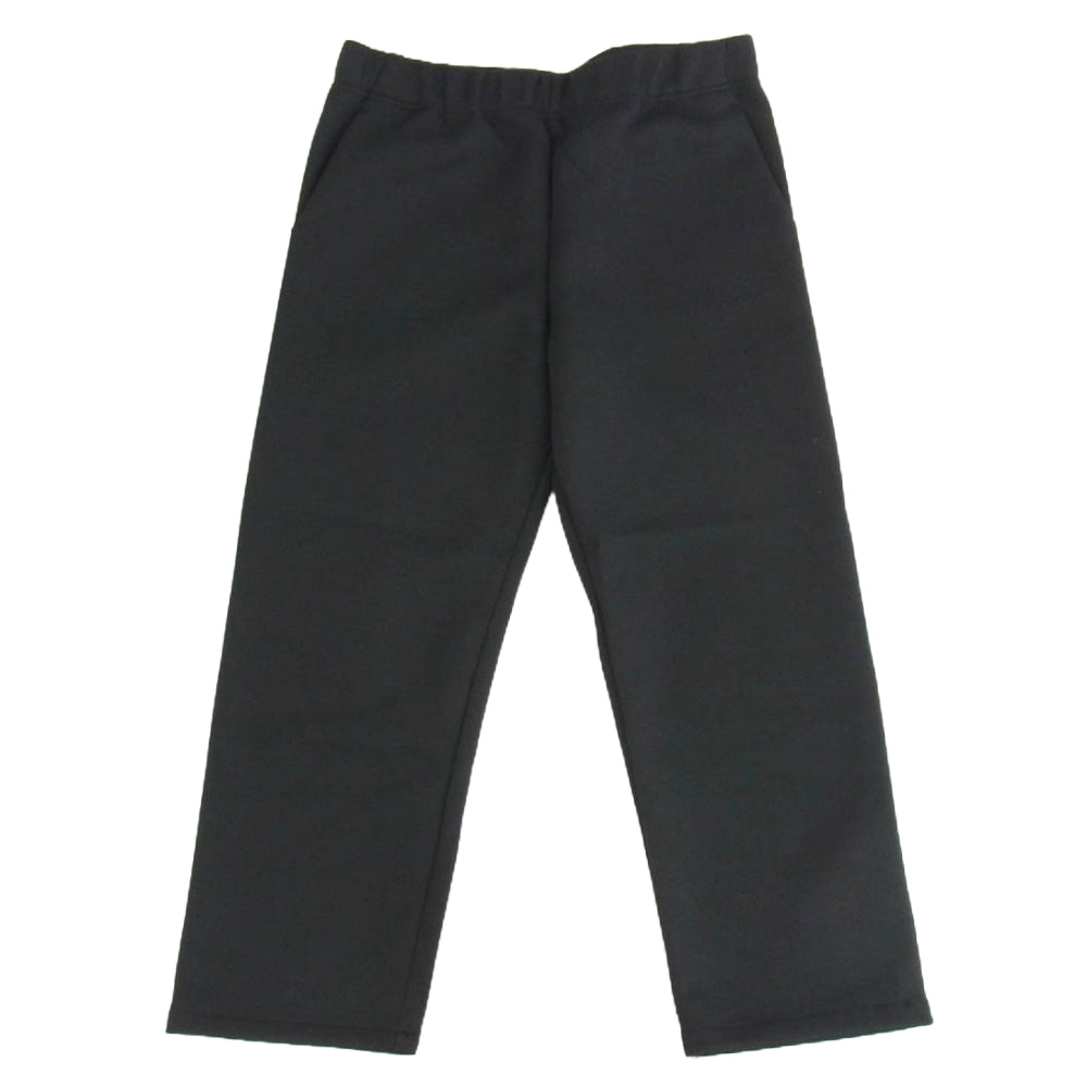 THE NORTH FACE ノースフェイス NBW62499 Tech Air SWEAT wide pant テックエアー スウェット ワイド パンツ ブラック系 L【新古品】【未使用】【中古】