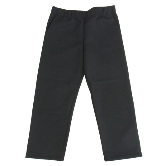 THE NORTH FACE ノースフェイス NBW62499 Tech Air SWEAT wide pant テックエアー スウェット ワイド パンツ ブラック系 L【新古品】【未使用】【中古】