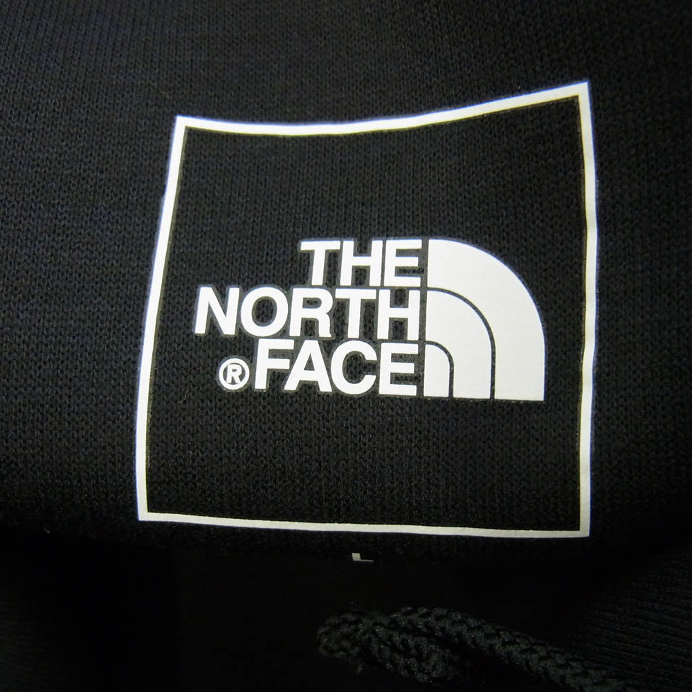 THE NORTH FACE ノースフェイス NBW62499 Tech Air SWEAT wide pant テックエアー スウェット ワイド パンツ ブラック系 L【新古品】【未使用】【中古】