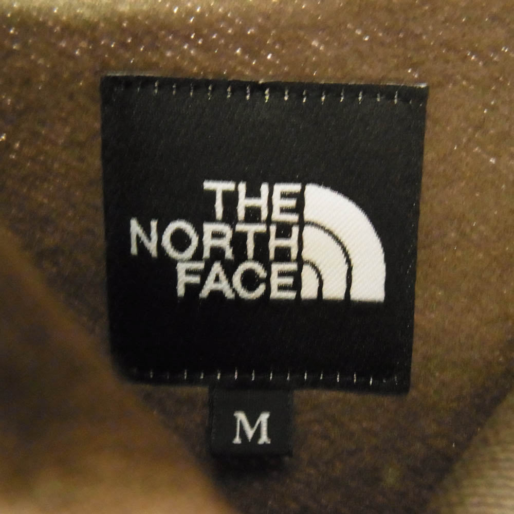 THE NORTH FACE ノースフェイス NT61916R BIG HOODIE ビッグ フーディ プルオーバー パーカー ブラウン系 M【新古品】【未使用】【中古】