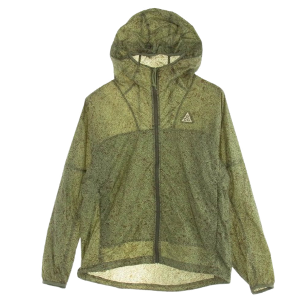 DO6269-334 AGG Cinder Cone hooded zipped jacket ナイロン ジャケット グリーン系 M【極上美品】【中古】