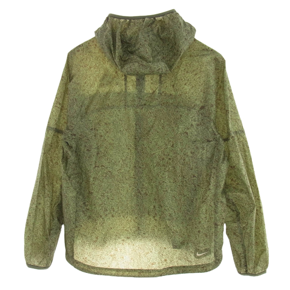DO6269-334 AGG Cinder Cone hooded zipped jacket ナイロン ジャケット グリーン系 M【極上美品】【中古】