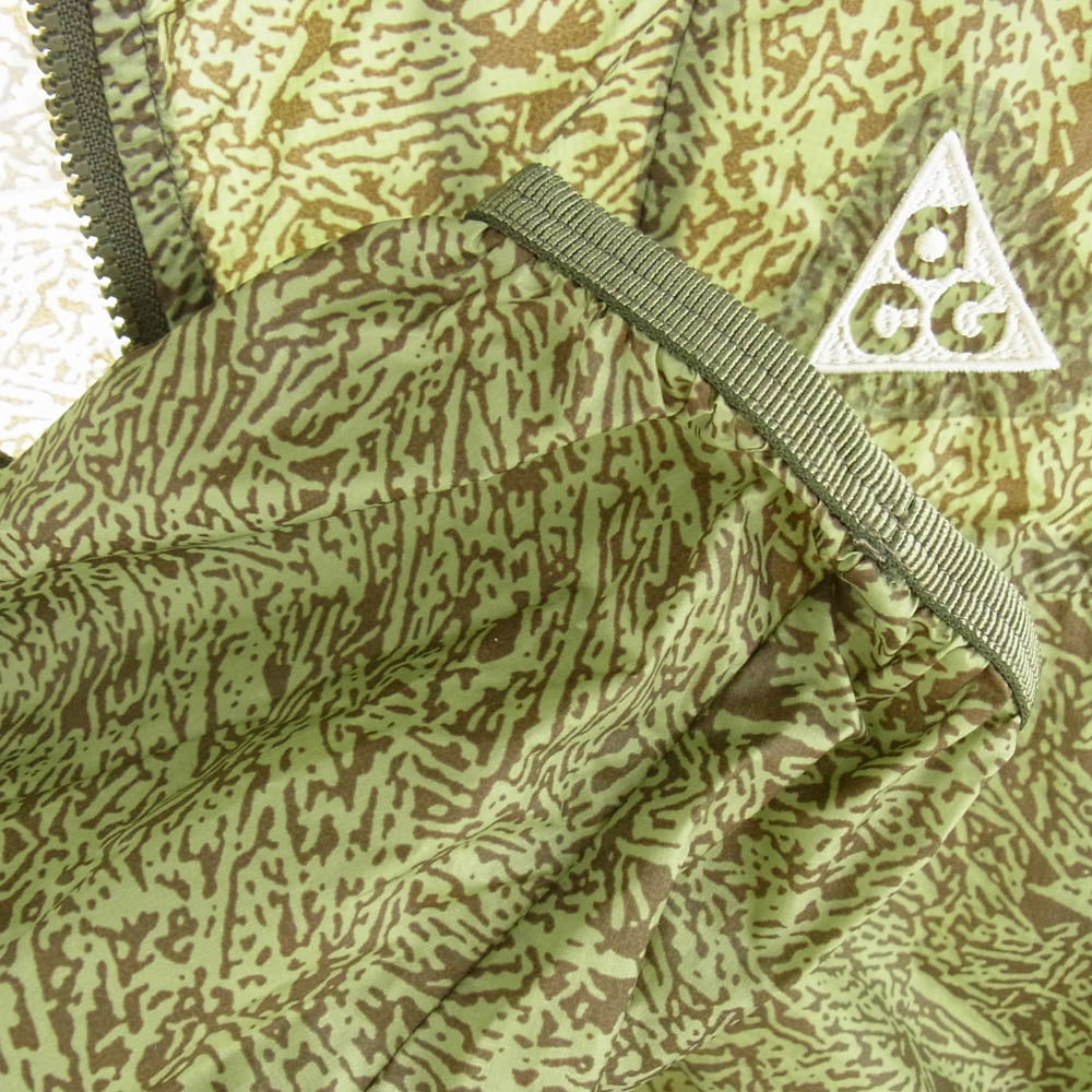 DO6269-334 AGG Cinder Cone hooded zipped jacket ナイロン ジャケット グリーン系 M【極上美品】【中古】