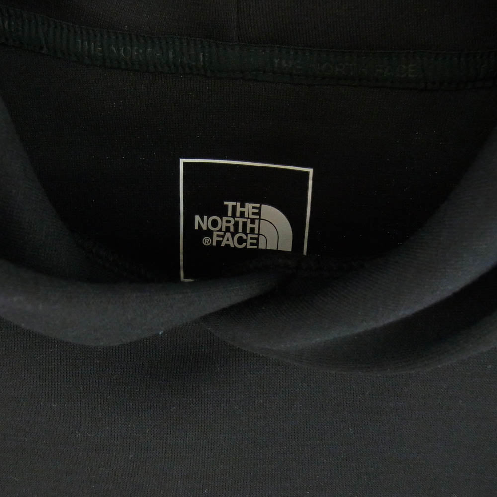 NTW62484 テックエアー スウェット ショート フーディー ブラック ブラック系 L【極上美品】【中古】