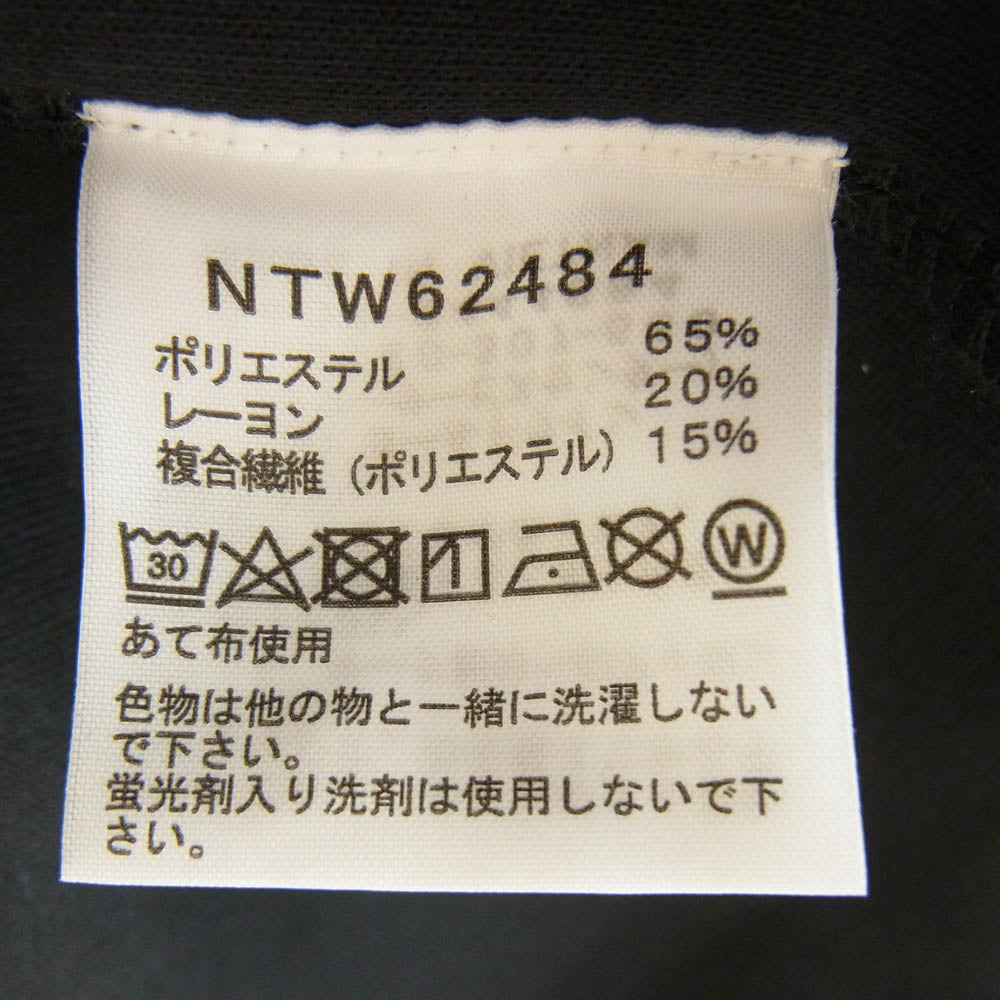 NTW62484 テックエアー スウェット ショート フーディー ブラック ブラック系 L【極上美品】【中古】