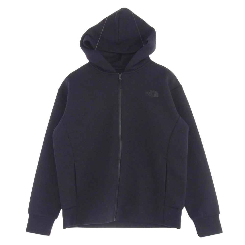 THE NORTH FACE ノースフェイス NTW62381 テックエアー スウェット フルジップ フーディ ブラック系 L【極上美品】【中古】