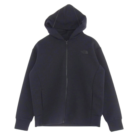 THE NORTH FACE ノースフェイス NTW62381 テックエアー スウェット フルジップ フーディ ブラック系 L【極上美品】【中古】