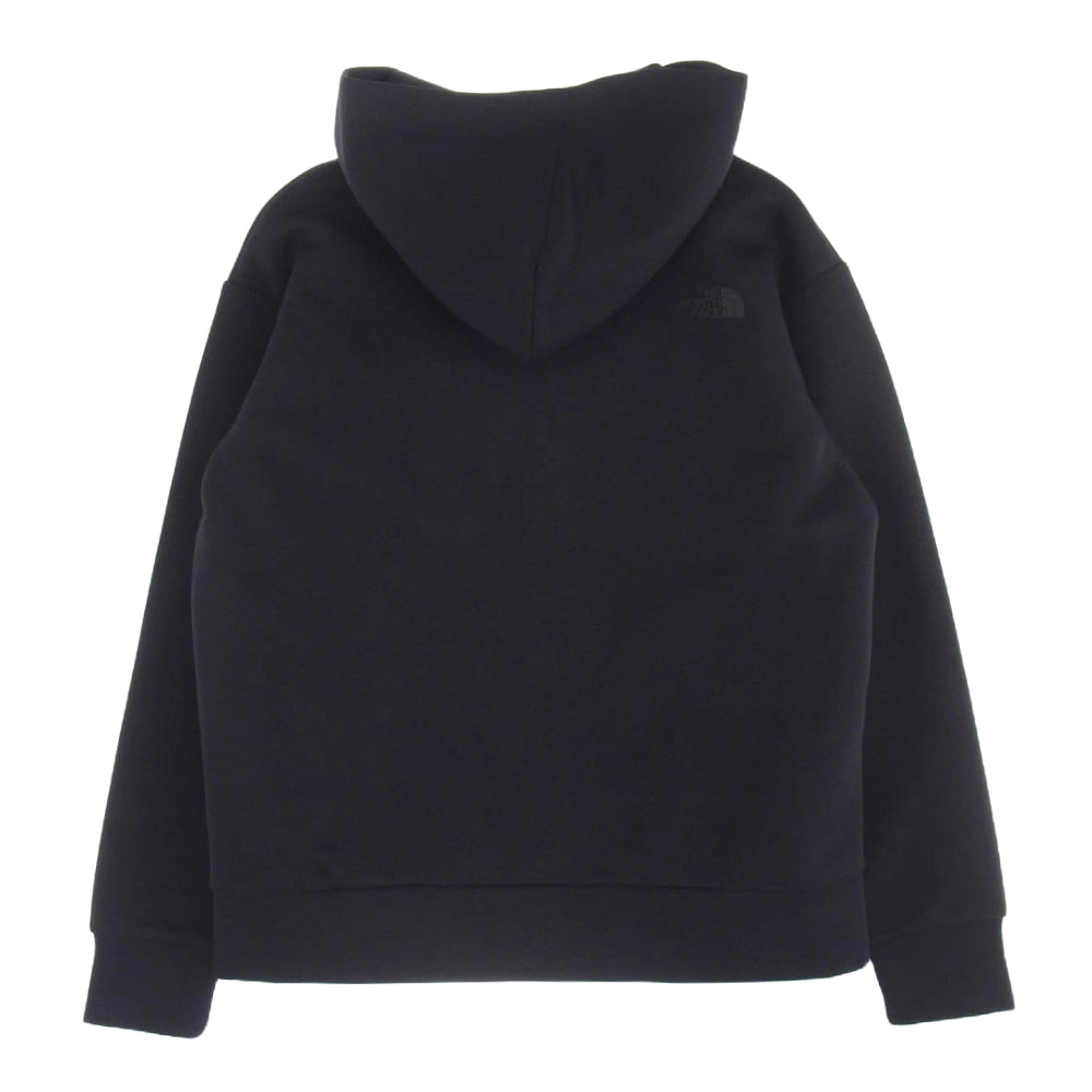 THE NORTH FACE ノースフェイス NTW62381 テックエアー スウェット フルジップ フーディ ブラック系 L【極上美品】【中古】
