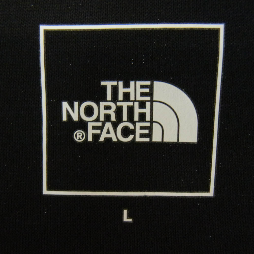 THE NORTH FACE ノースフェイス NTW62381 テックエアー スウェット フルジップ フーディ ブラック系 L【極上美品】【中古】